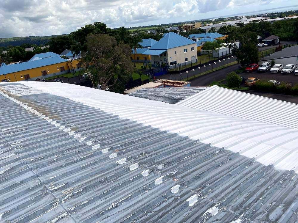 Toit Cool Roof réfléchissant